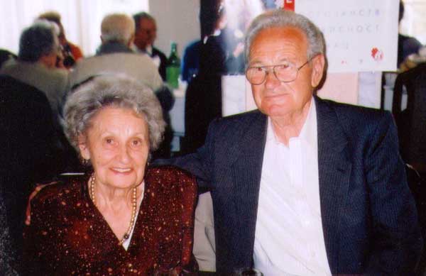 Najstariji bračni par: Ljubica i Ivan Avramov