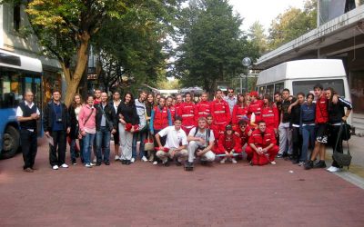 Državno takmičenje ekipa Crvenog krsta Srbije u PP i RPPOS Kikinda, 18. i 19. septembar 2009.g.