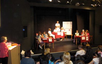 Gradsko takmičenje „Zdravlje je najveće bogatstvo“ Pozorište mladih, Novi Sad – 27.maj 2010.