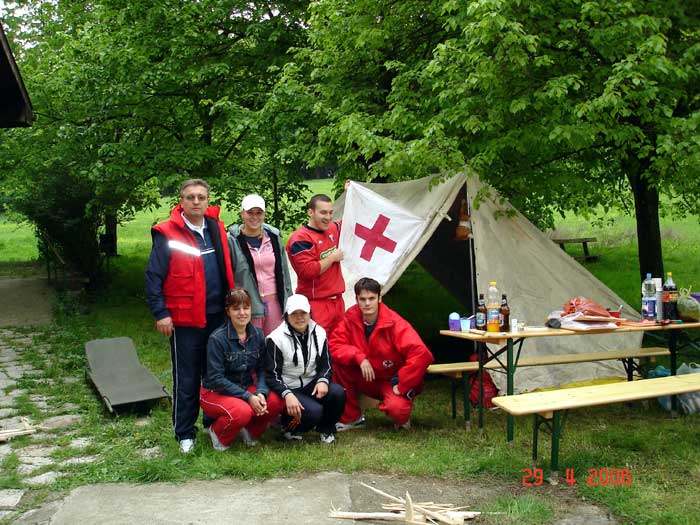 Sanitetsko obezbeđenje 29. Planinarskog maratona na Fruškoj Gori