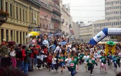 Trka za srećnije detinjstvo Novi Sad 11 oktobar 2009.