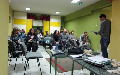 Obuka prosvetnih radnika iz novosadskih srednjih i osnovnih škola u pružanju prve pomoći