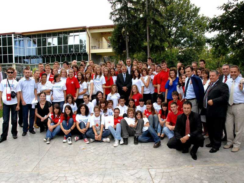16.-30. Avgust 2008. – Orahovica Međunarodni Kamp Crvenog križa Osijek