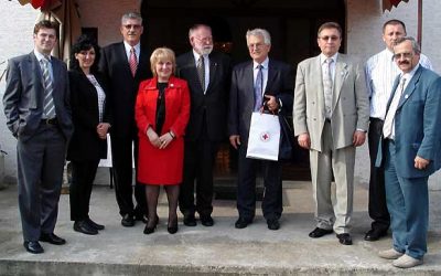 11.maj: Međunarodna saradnja – poseta naših prijatelja iz Osijeka i Tuzle