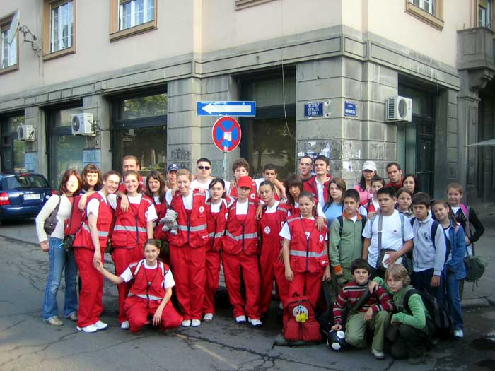 Izveštaj sa pokrajinskog takmičenja u pružanju prve pomoći i RPPOS Plandište, 26.maj 2007.g.