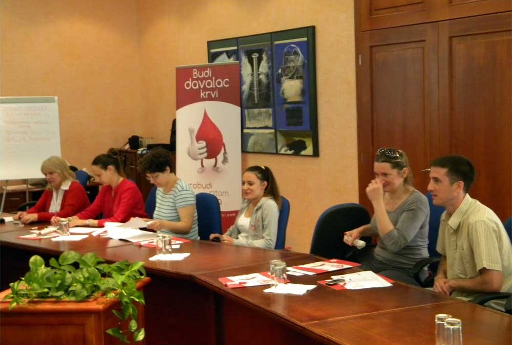 Seminar „Naučimo kako druge da naučimo“ za volontere DDK Hotel „Norcev“ 27.-29.05.2011.