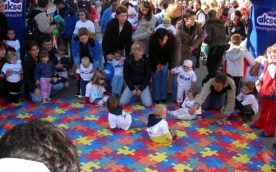 Trka za srećnije detinjstvo 14.oktobar 2007.g.