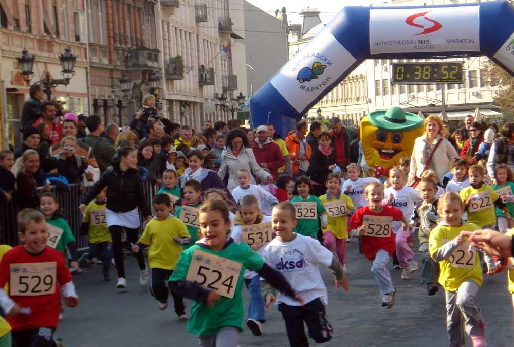10.oktobar 2010. Trka za srećnije detinjstvo