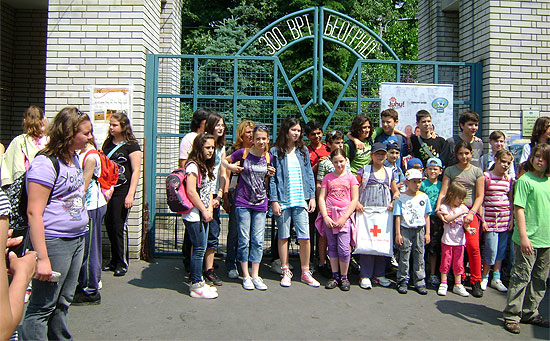 Izlet u Zoo vrt 18.05.2011.