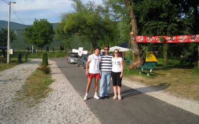 Letnji Kamp omladine Crvenog krsta Republike Srpske Banja Luka – Krupa na Vrbasu 27. jul – 1.avgust 2009.god