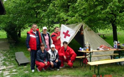 Sanitetsko obezbeđenje 29. Planinarskog maratona na Fruškoj Gori