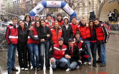 29.mart 2009. Sanitetsko obezbeđenje novosadskog maratona