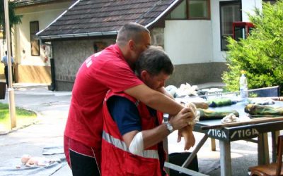 20.- 23.jul 2006.g. – Letnji kamp mladih Crvenog krsta Srbije – Testera 2006