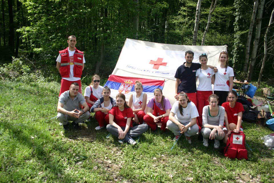 Sanitetsko obezbeđenje 36. Planinarskog maratona 27. i 28. april 2013.