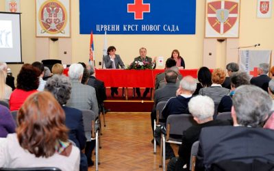 Скупштина Црвеног крста Новог Сада 17.марта 2015.
